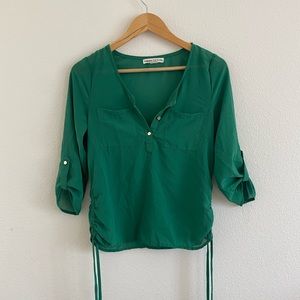Beautiful Green Blouse